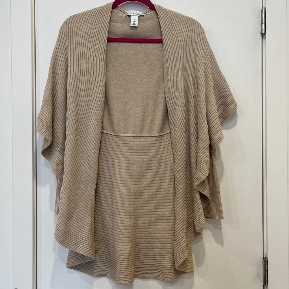 White House black Market Cardigan size L